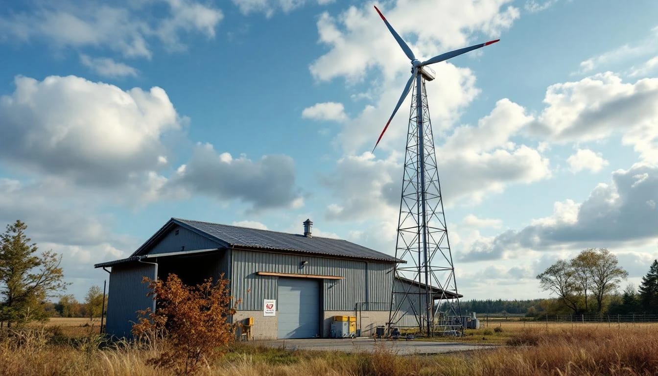 5 kW Home Wind Turbine Systems: Brands, Output & Costs 2025