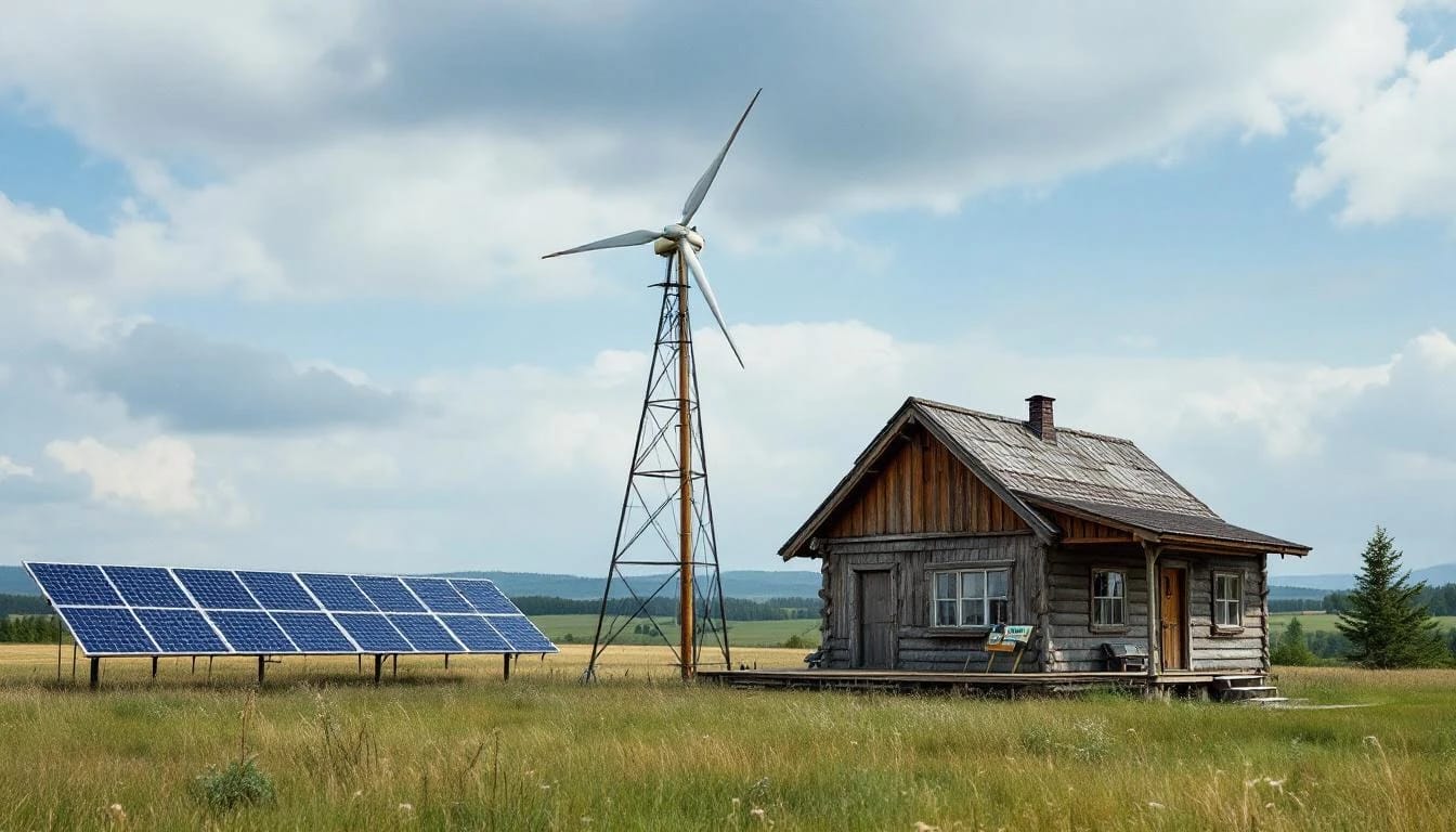Best Off-Grid Wind Turbine Kits With Battery and Inverter