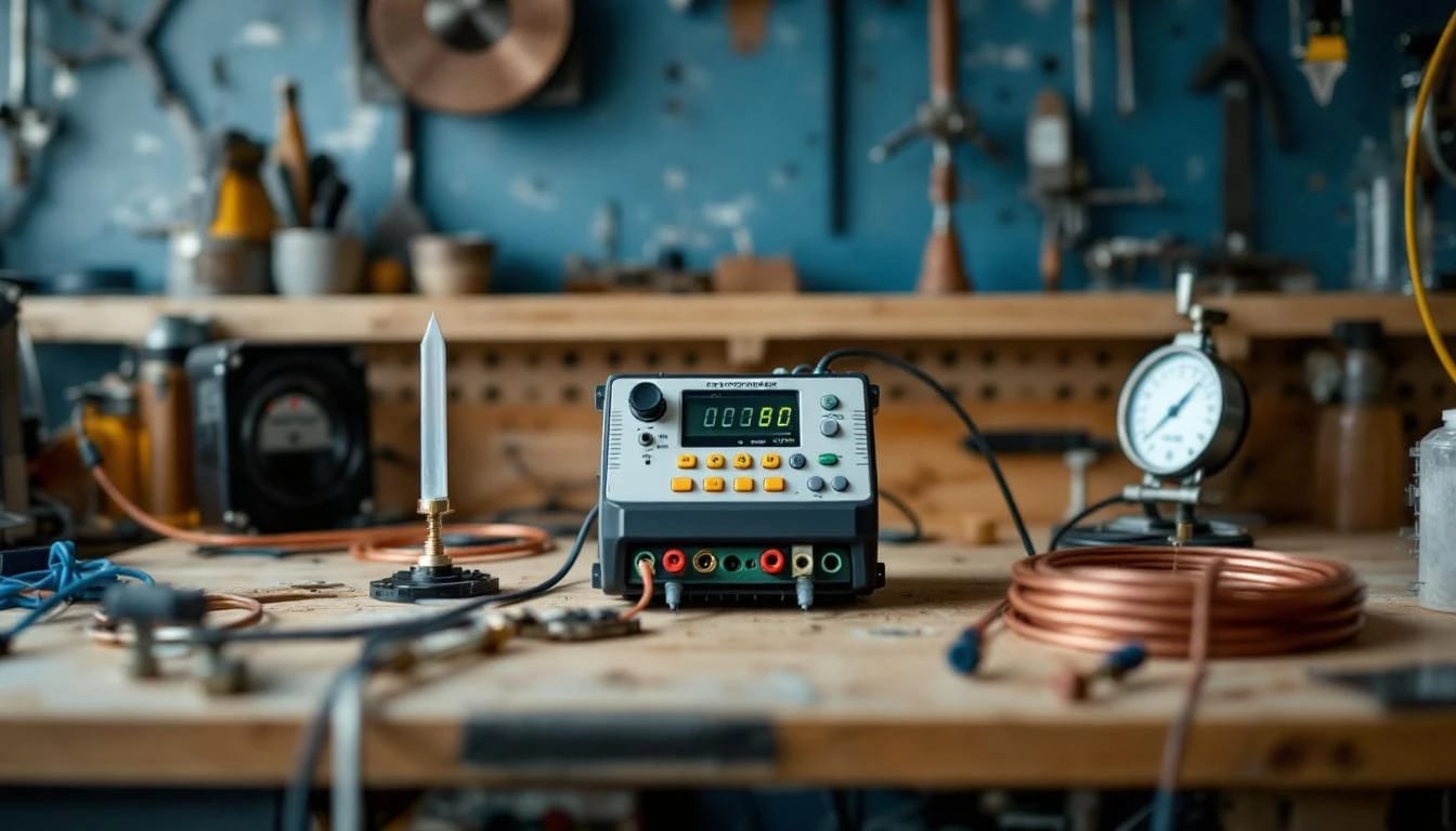 Cable Sizing from Tower to Charge Controller: Voltage Drop Math