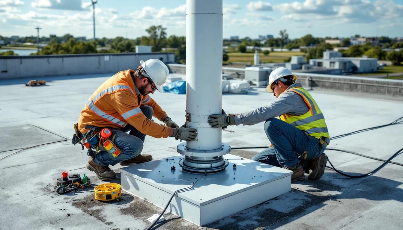 Can You Put a Wind Turbine on a Roof? Engineering Reality