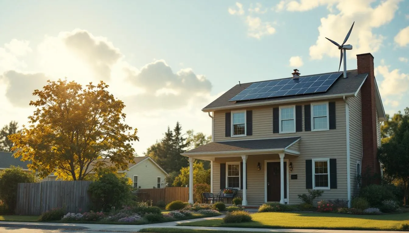 Grid-Tied vs Battery-Backed Wind Turbine Systems for Homes