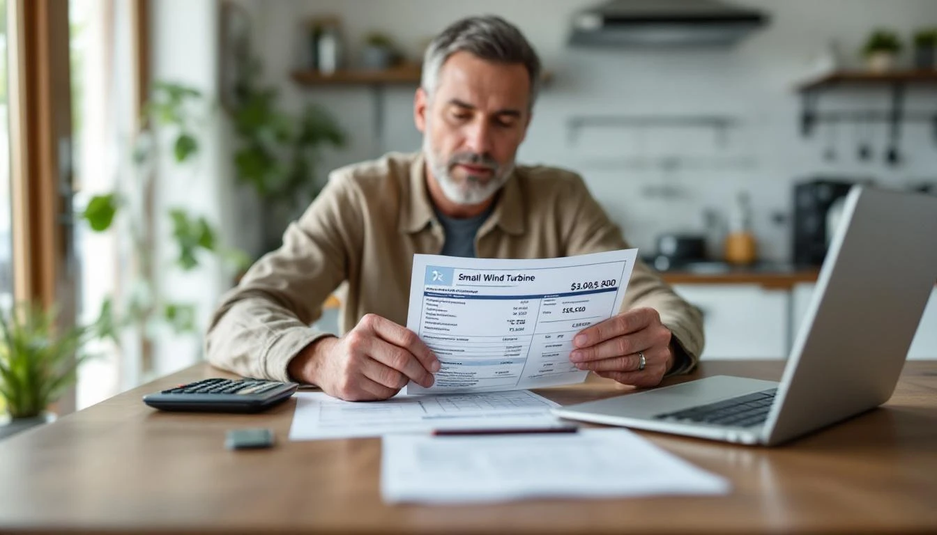 Home Wind Turbine Cost in Kansas: Rebates and Net-Metering