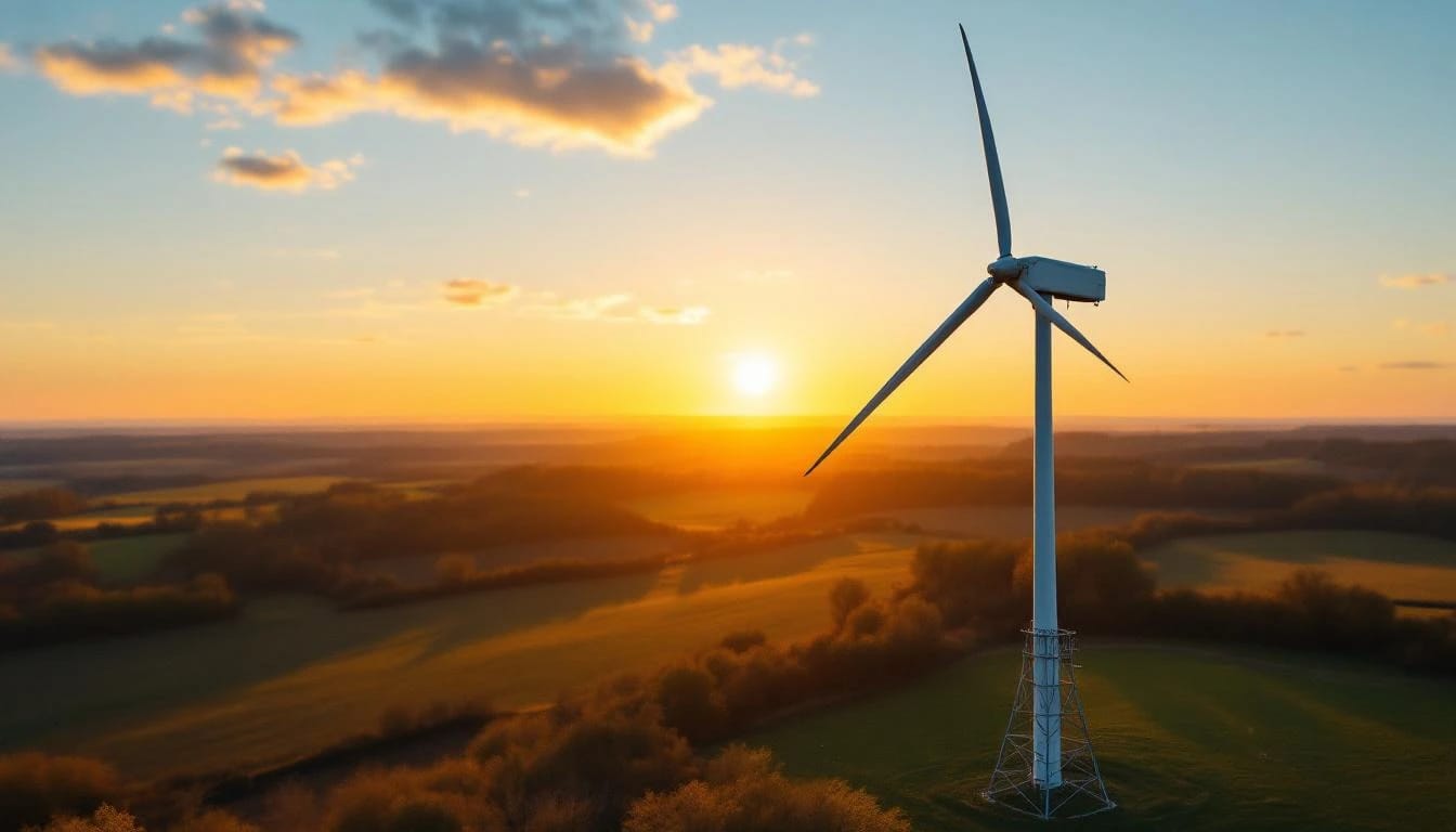 How High Does a Home Wind Turbine Need to Be? Tower Height Guide