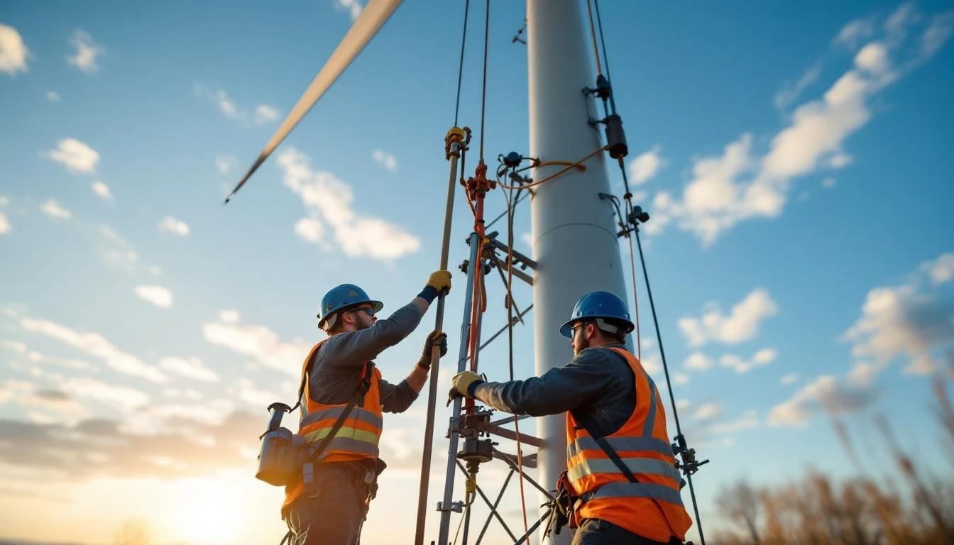 How to Install a Home Wind Turbine: Complete Step-by-Step Guide