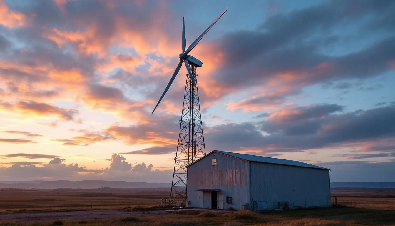 Permanent Magnet vs Induction Wind Generator: Which to Spec