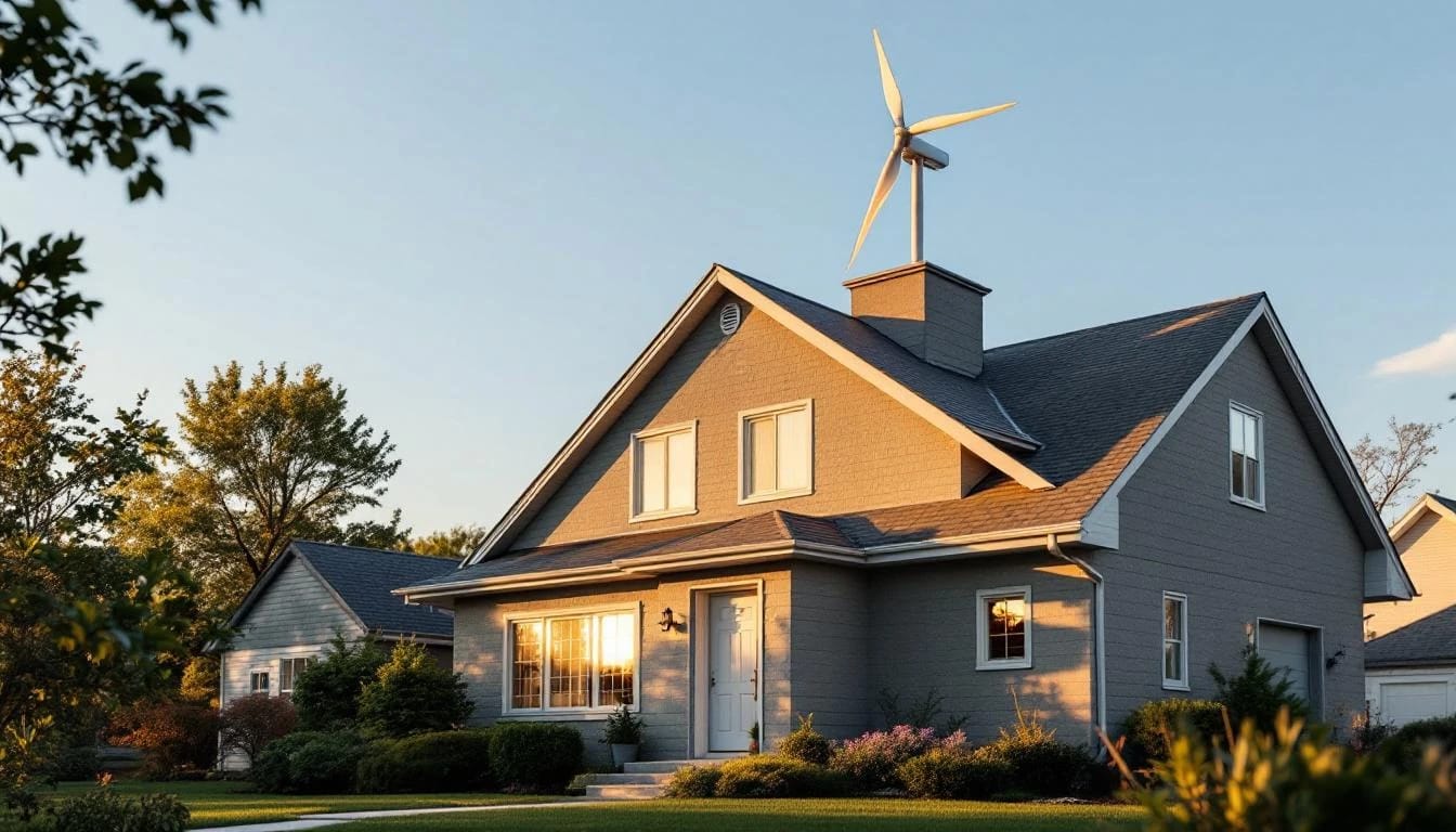 How to Right-Size a Wind Turbine for Your House in 2025