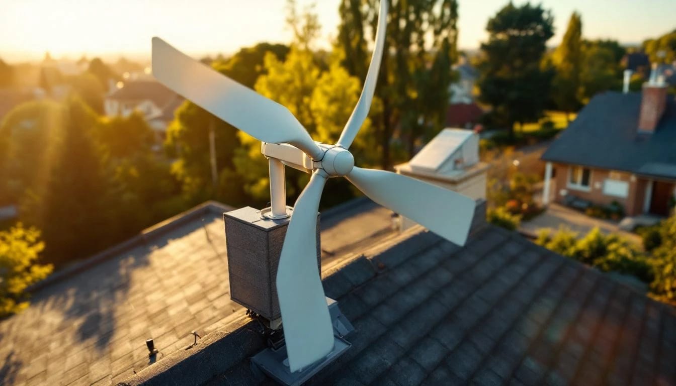 How Vertical-Axis Turbines Actually Perform in Low Wind
