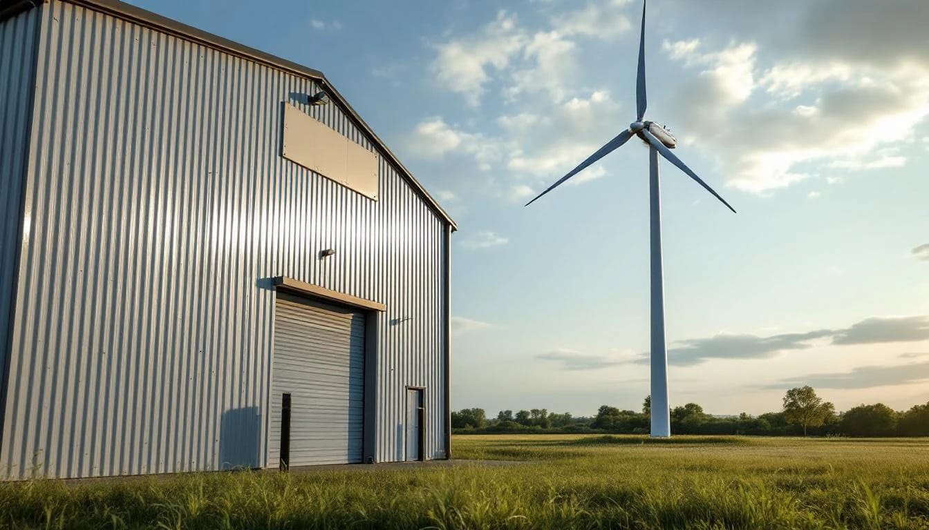 Wind Turbine for a Greenhouse: Powering Fans, Vents, and Lights