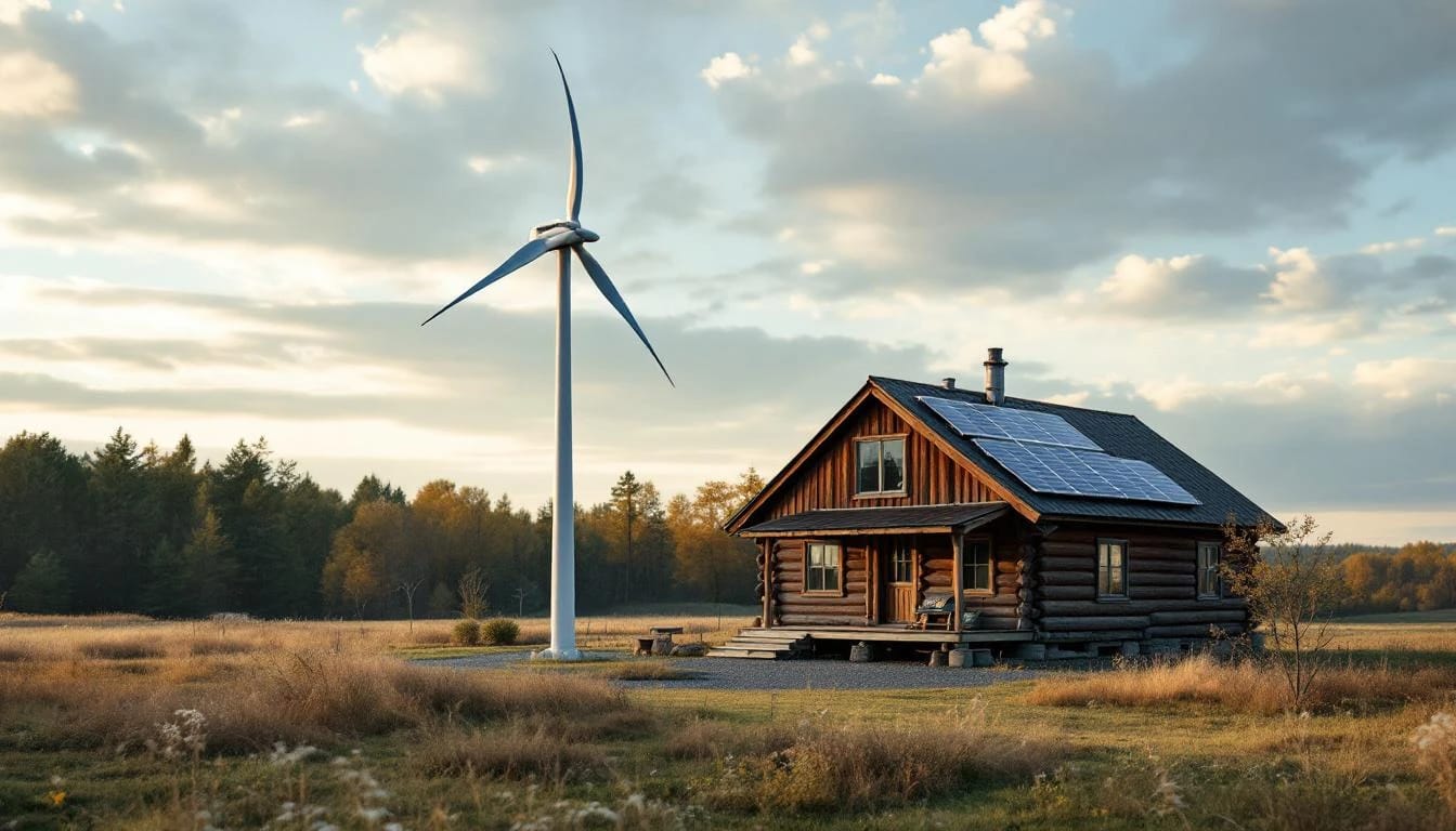 Wind Turbine for a Hunting Cabin: Low-Maintenance Picks for Seasonal Use