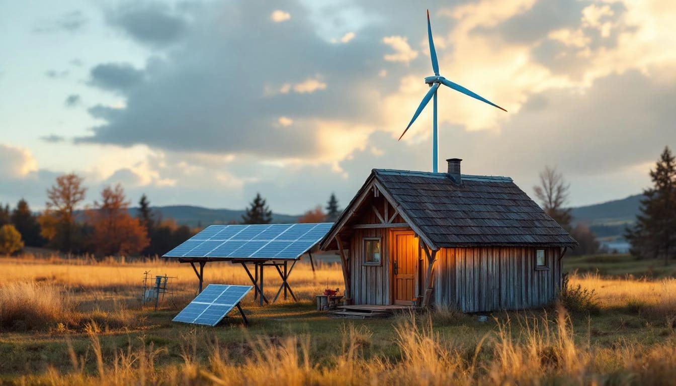 Wind Turbine for an Off-Grid Cabin: Full System Design Guide