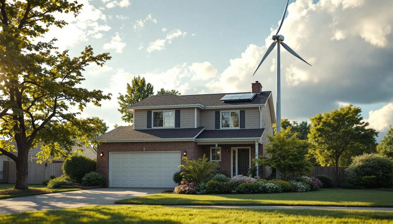 Wind Turbine for Power Outage Backup: Realistic Resilience Design