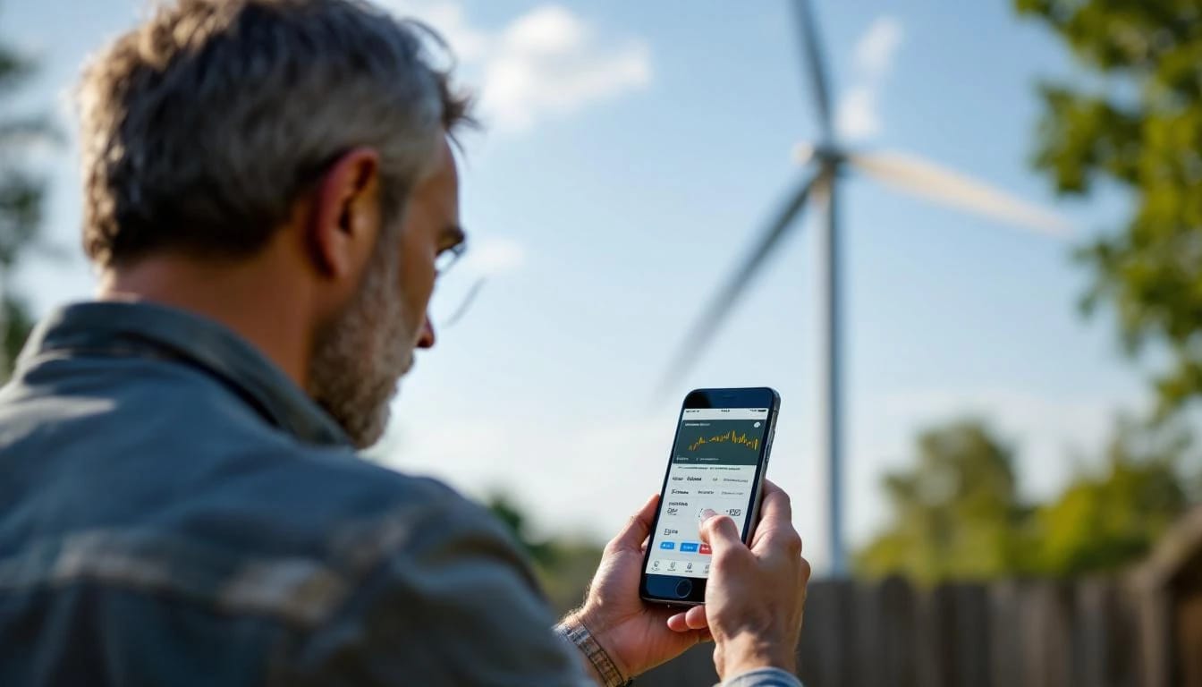 Wind Turbine Struck by Lightning: What to Do and Replace
