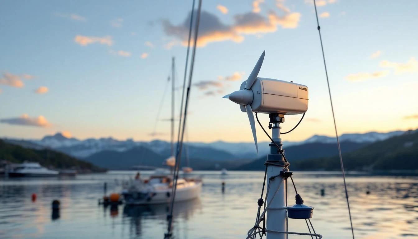 Wind Turbine for a Tiny Home on Wheels: Deployable Picks