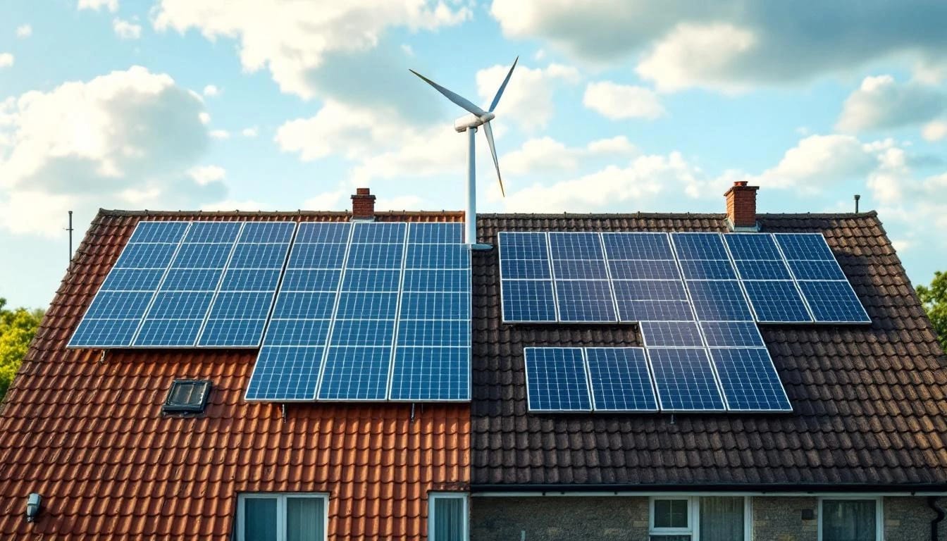 Wind Turbine vs Generator for Backup Power: Cost & Runtime