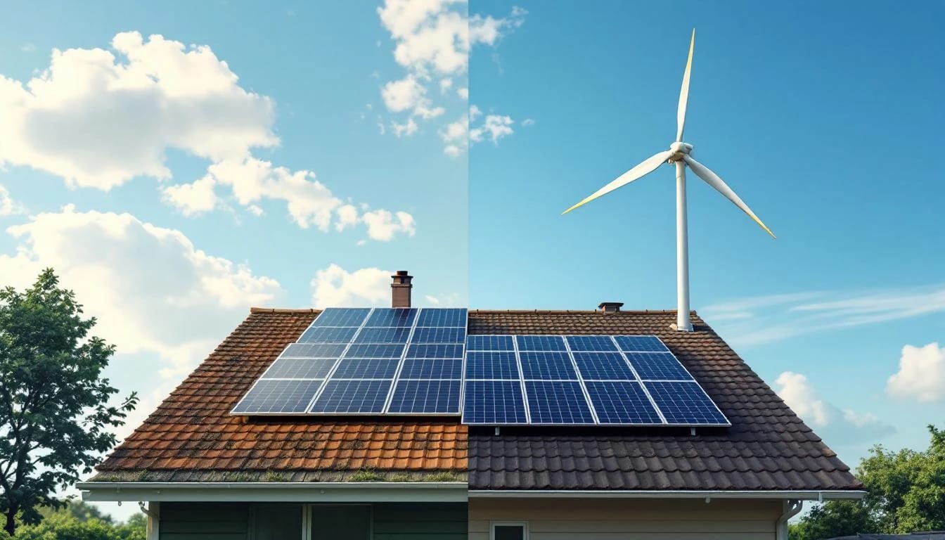 Wind Turbine vs Solar for an Off-Grid Cabin: Which Powers Best?